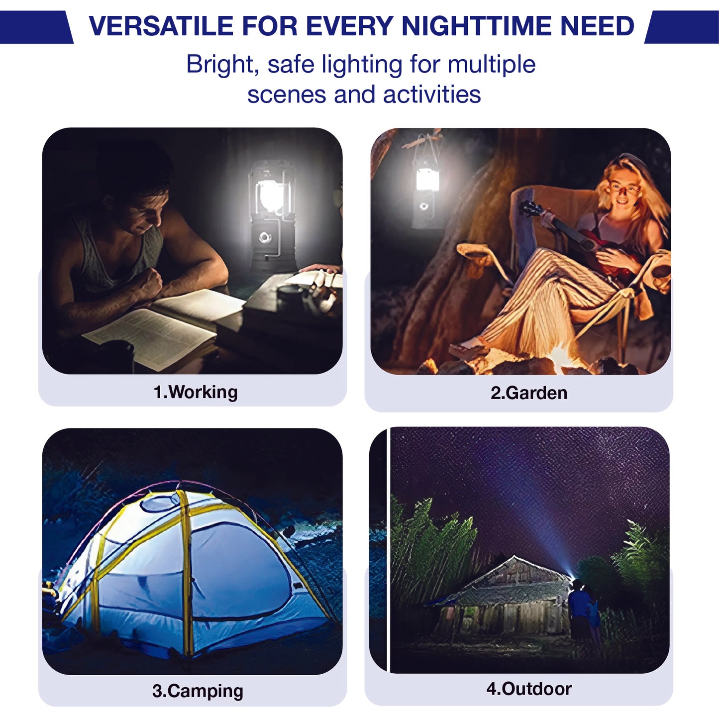 Brightrek SolarFan Pro™ – Premium 3-in-1 Lantern, Fan & Power Bank